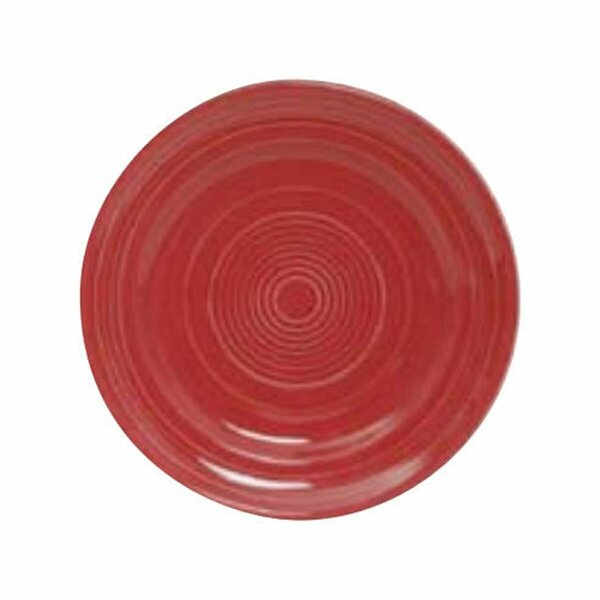 Tuxton China 7.5 Plate - Red - 2 Dozen CQA-074